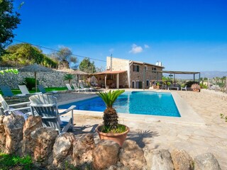 Apartamento de vacaciones Sencelles Grabación al aire libre 3