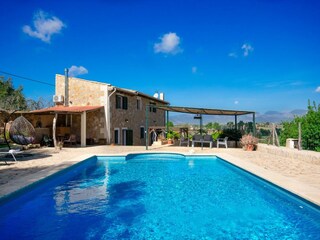 Apartamento de vacaciones Sencelles Grabación al aire libre 10