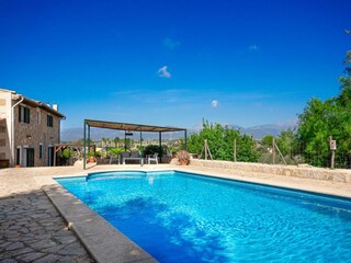 Apartamento de vacaciones Sencelles Grabación al aire libre 4
