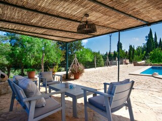 Apartamento de vacaciones Sencelles Grabación al aire libre 8