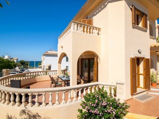 Apartamento de vacaciones Son Serra de Marina Grabación al aire libre 2