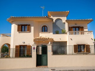 Apartamento de vacaciones Son Serra de Marina Grabación al aire libre 3