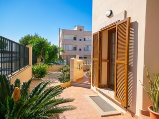 Apartamento de vacaciones Son Serra de Marina Grabación al aire libre 4