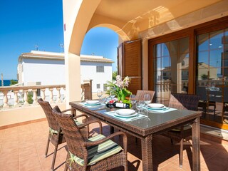 Apartamento de vacaciones Son Serra de Marina Grabación al aire libre 6