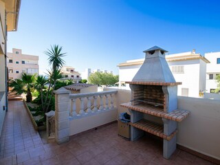 Apartamento de vacaciones Son Serra de Marina Grabación al aire libre 8