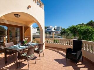 Apartamento de vacaciones Son Serra de Marina Grabación al aire libre 9