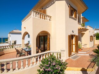 Apartamento de vacaciones Son Serra de Marina Grabación al aire libre 1