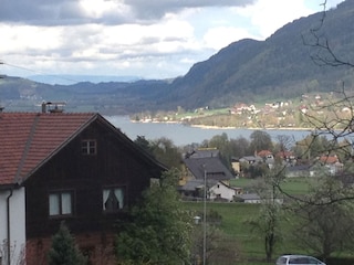 Aussicht auf Ossiachersee