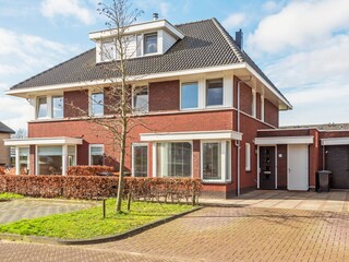 Vakantiehuis Bergen (Holland) Buitenaudio-opname 2