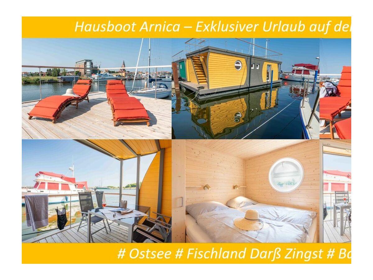 Hausboot Arnica