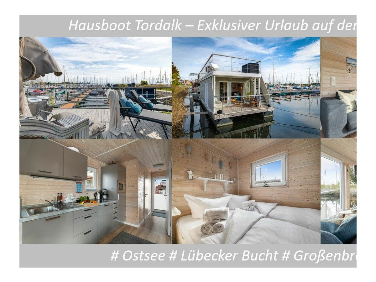 Hausboot Tordalk