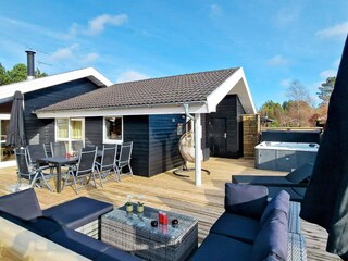 Ferienhaus Aalbæk Außenaufnahme 2