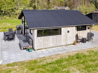Vakantiehuis Trend Buitenaudio-opname 4