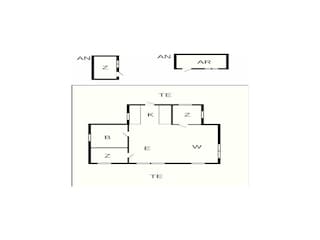 Vakantiehuis Trend Grondplan 13