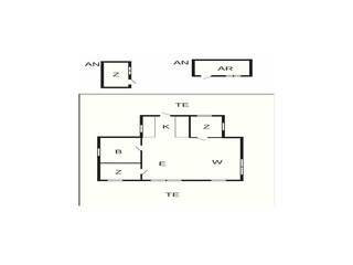 Vakantiehuis Trend Grondplan 39