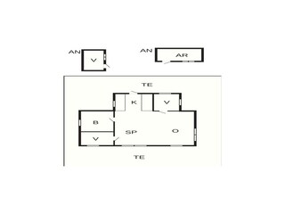 Casa per le vacanze Trend Pianta del piano 39