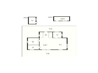 Casa de vacaciones Trend Plano de planta 39
