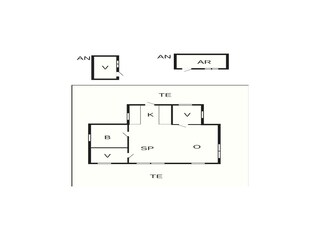 Maison de vacances Trend Plan d'étage 39