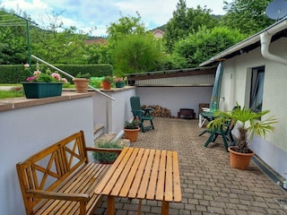 Terrasse/Hof