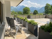 Südterrasse mit Panoramaussicht