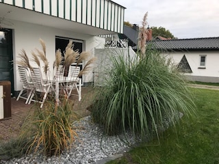 Joles Hus - Außenanlage