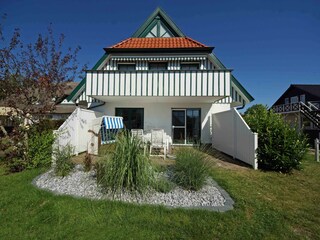 TerrasseJoles Hus - Außenanlage