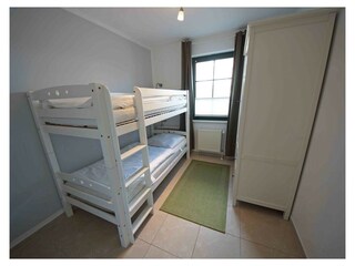Kinderzimmer mit Etagenbett