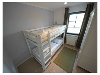Kinderzimmer mit Etagenbett