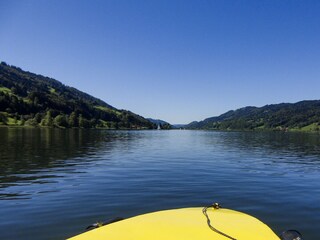 Sommer an den Bergseen