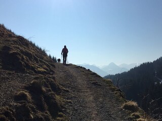 Wandern mit Panorama
