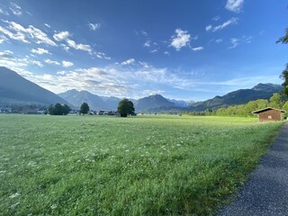 Spazieren in den Oberstdorfer Wiesen