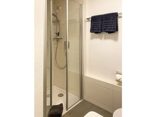 Ebenerdige Dusche