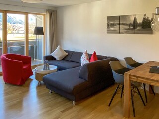 Wohnzimmer mit Aussicht