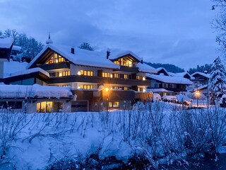 DAS STILLACH im Winter