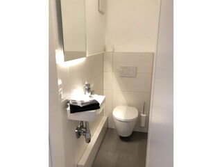 Zusätzliches separates WC