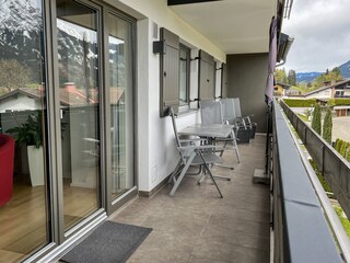Appartement mit Ostbalkon