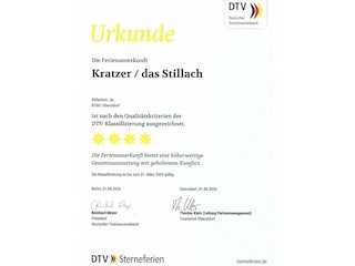 Klassifizierung 4  Sterne DTV