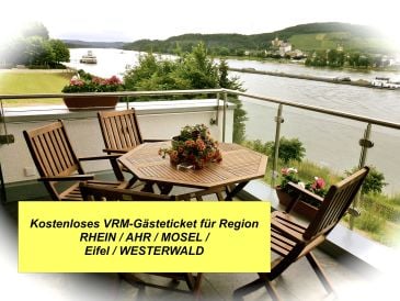 Ferienwohnung Rheinufer im Kurpark