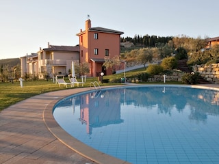 Apartment Gambassi Terme Outdoor Recording 2