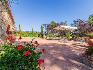 Apartment Gambassi Terme Outdoor Recording 3
