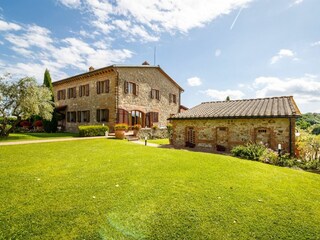 Apartment Gambassi Terme Outdoor Recording 4