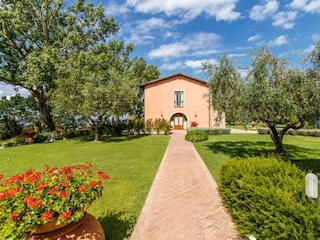 Apartment Gambassi Terme Outdoor Recording 5