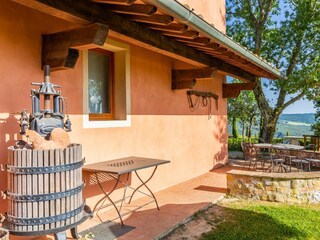 Apartment Gambassi Terme Outdoor Recording 6