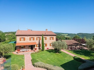 Apartment Gambassi Terme Outdoor Recording 7