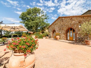 Apartment Gambassi Terme Outdoor Recording 10