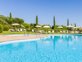 Apartment Gambassi Terme Outdoor Recording 12