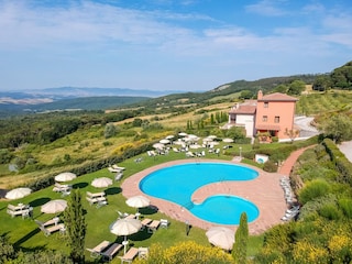 Apartment Gambassi Terme Outdoor Recording 13