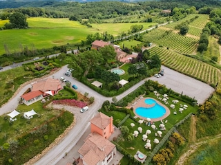 Apartment Gambassi Terme Outdoor Recording 14