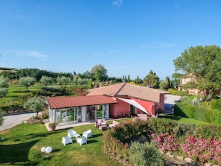 Apartment Gambassi Terme Outdoor Recording 15