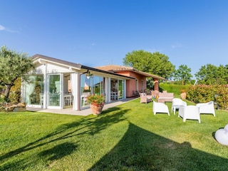 Apartment Gambassi Terme Outdoor Recording 16